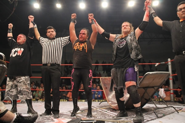 Sangre y violencia en Talli.