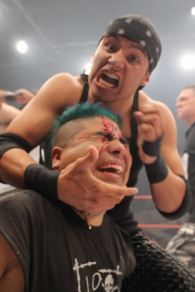 Sangre y violencia en Talli.