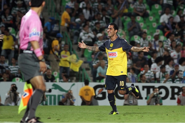 Santos 1-1 América
