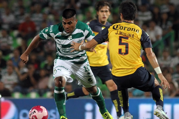 Santos 1-1 América