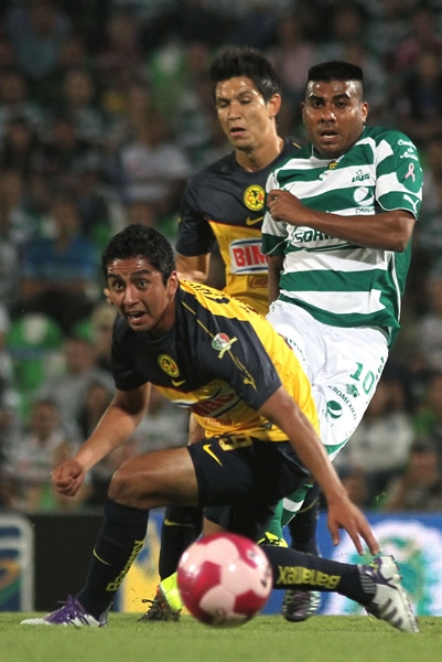Santos 1-1 América