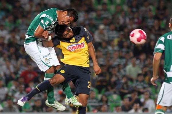 Santos 1-1 América