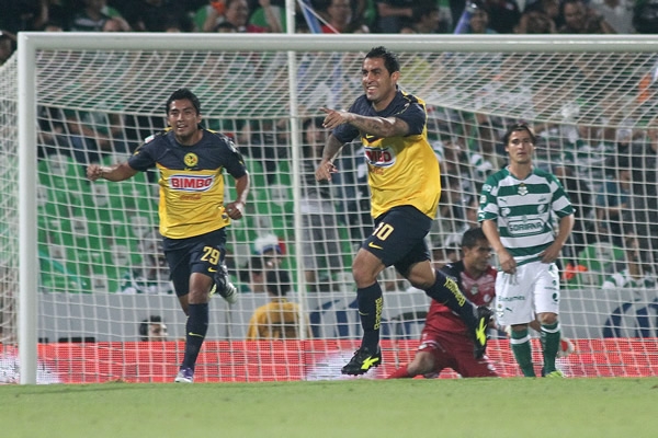 Santos 1-1 América