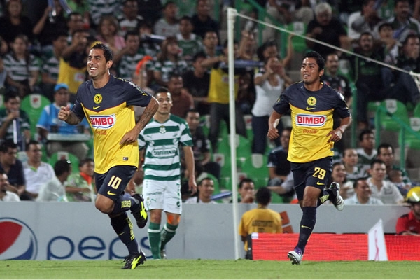 Santos 1-1 América