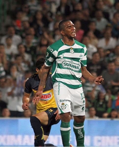 Santos 1-1 América