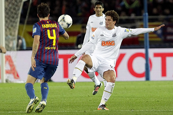 Santos 0-4 Barcelona11