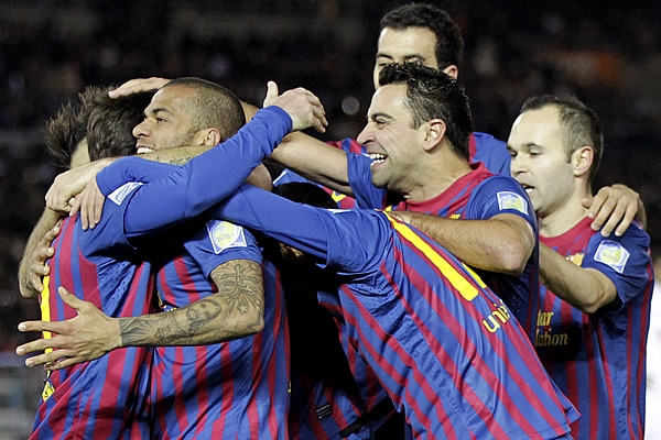 Santos 0-4 Barcelona12