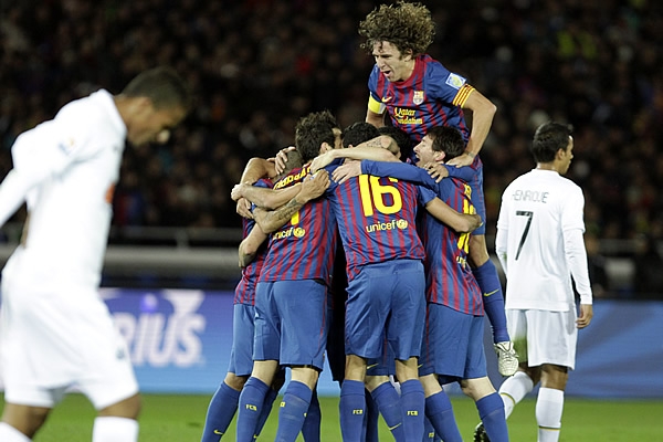 Santos 0-4 Barcelona13