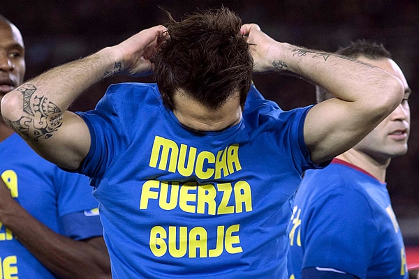 Santos 0-4 Barcelona14