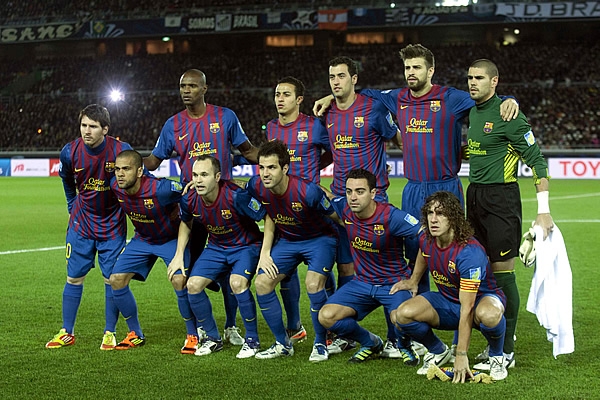 Santos 0-4 Barcelona15