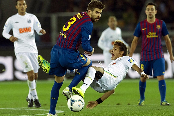 Santos 0-4 Barcelona16