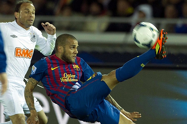 Santos 0-4 Barcelona17