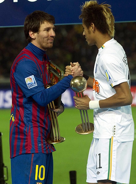 Santos 0-4 Barcelona18