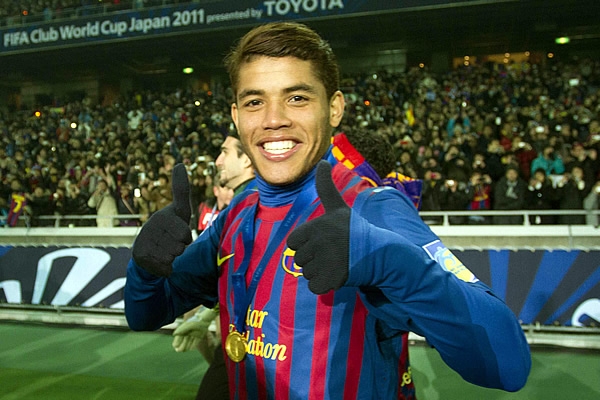 Santos 0-4 Barcelona19