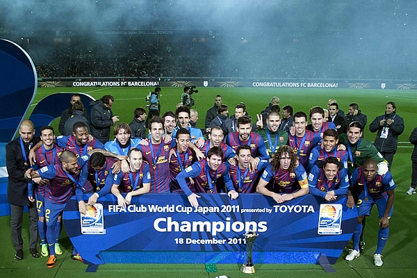 Santos 0-4 Barcelona20