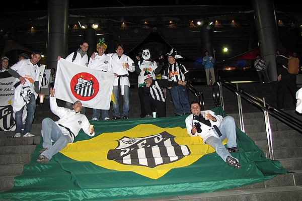 Santos 0-4 Barcelona4