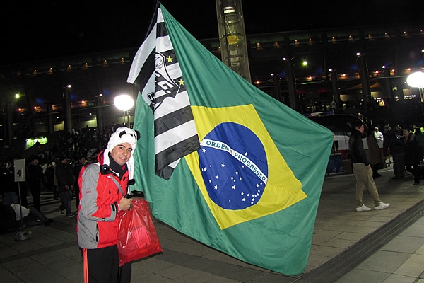 Santos 0-4 Barcelona8