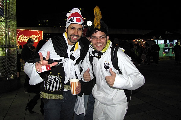 Santos 0-4 Barcelona10