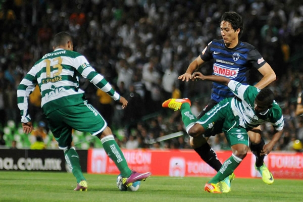 Santos 1-1 Monterrey
