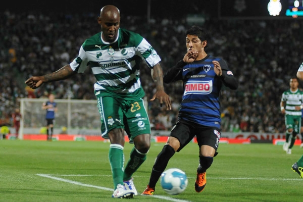 Santos 1-1 Monterrey