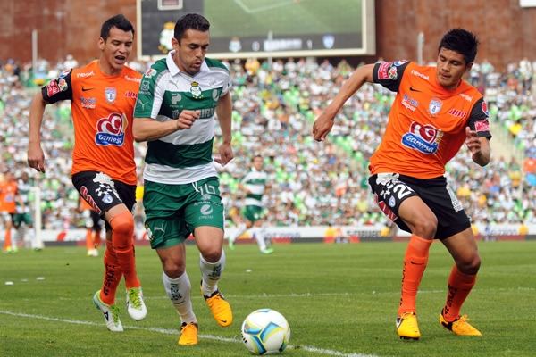 Santos-Pachuca.