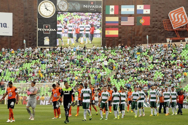 Santos-Pachuca.