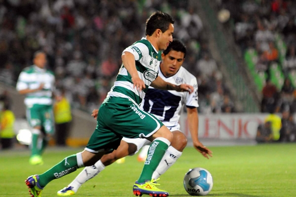 Santos 2-1 Pumas