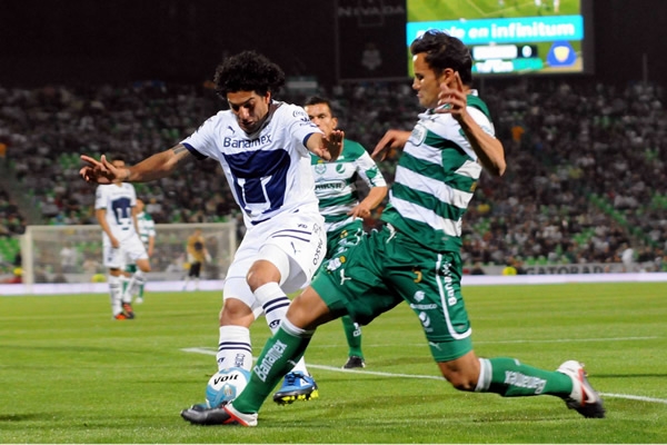 Santos 2-1 Pumas