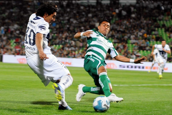 Santos 2-1 Pumas