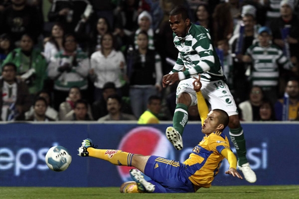 Santos-Tigres.