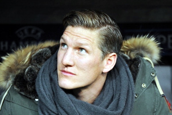 Schweinsteiger no pudó jugar por suspensión.