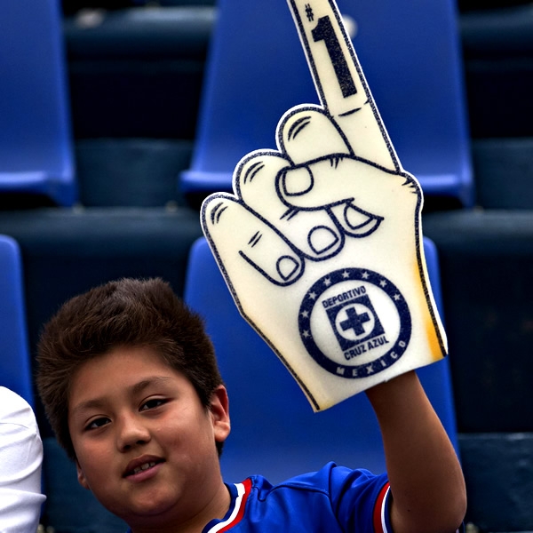 Se busca Campeón, Cruz Azul es candidato.