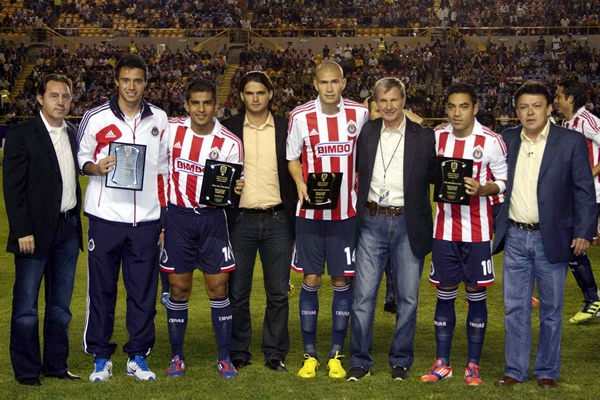Se reconoció a los Campeones de Londres 2012.