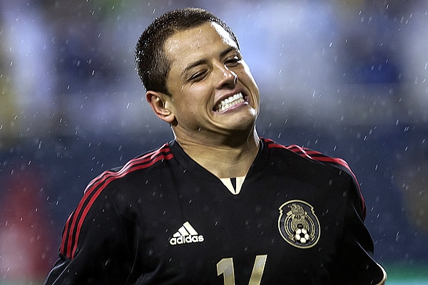 La Selección Mexicana, al estilo Chicharito, ganó el partido.
