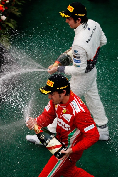 Sergio recordó sus momentos el GP2.