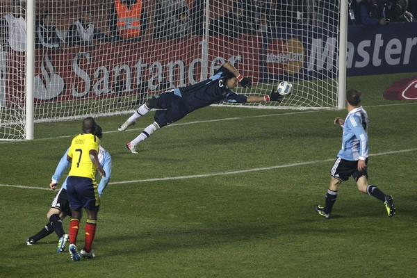 Sergio Romero, el héroe de Argentina.