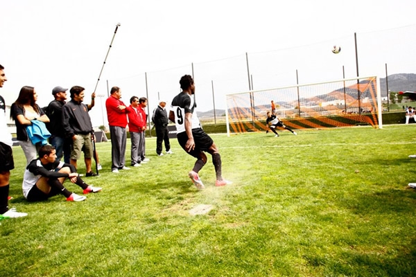 Siempre son espectaculares los tiros penales.