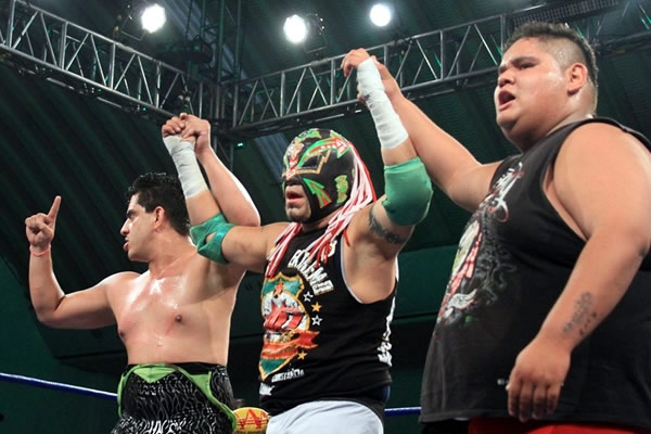 Sigue el camino rumbo a Triplemanía.