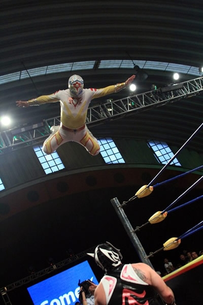 Sigue el camino rumbo a Triplemanía.