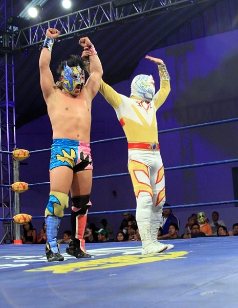 Sigue el camino rumbo a Triplemanía.