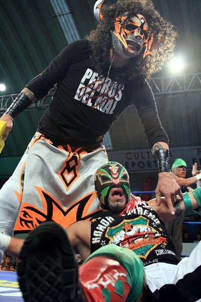 Sigue el camino rumbo a Triplemanía.