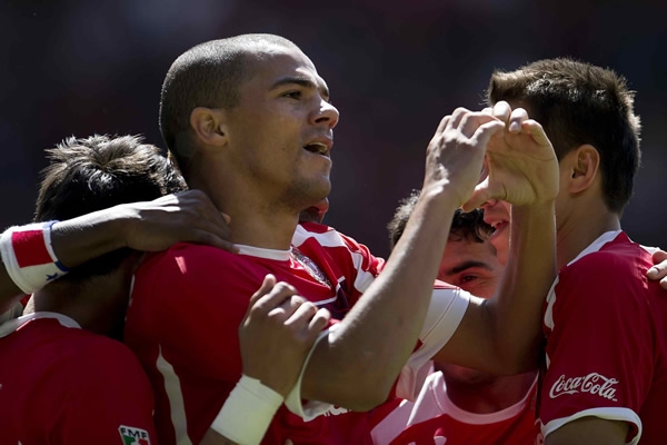 Silva puso el segundo tanto del encuentro.