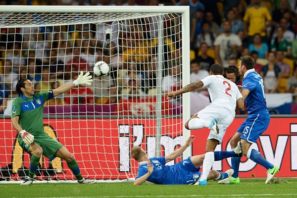 Sin duda que la figura de los italianos fue el arquero Buffon.