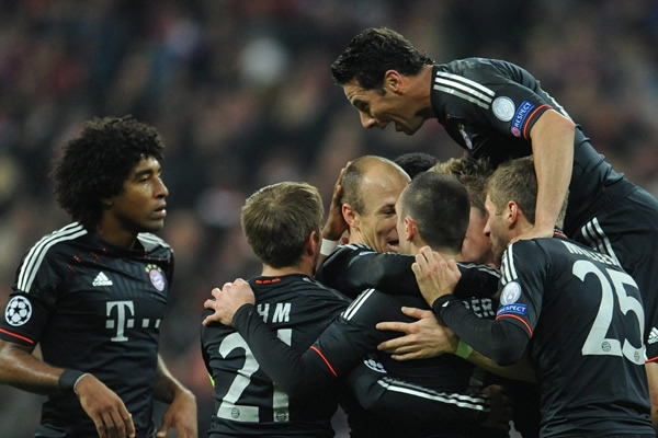 Sin problemas, el Bayern superó 6-1 al Lille.