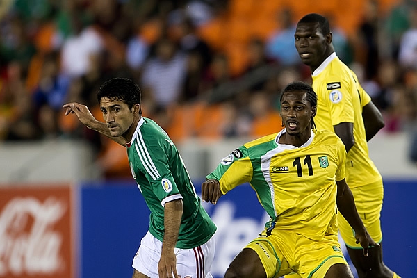 Sinha, en su regreso al Tri.