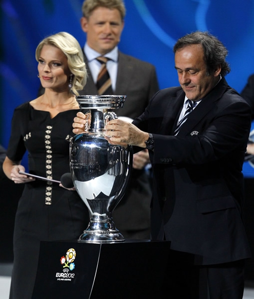 Sorteo Eurocopa 2012