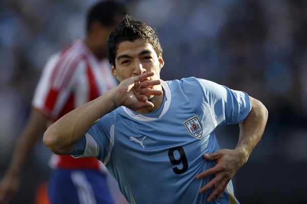 Suárez acarició la gloria.