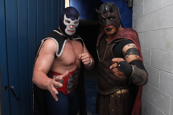 Tarde de festejo en la Arena López Mateos.