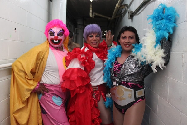 Tarde de festejo en la Arena López Mateos.