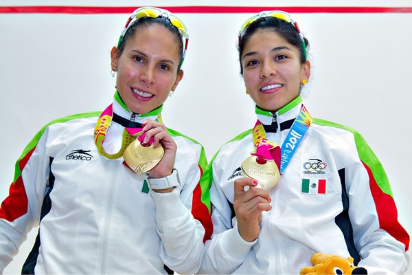 Terán y Hernández hicieron lo propio en femenil.